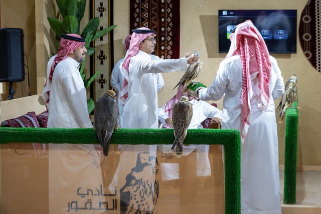 Global Buyers Converge at International Falcon Auction for Rare Opportunities